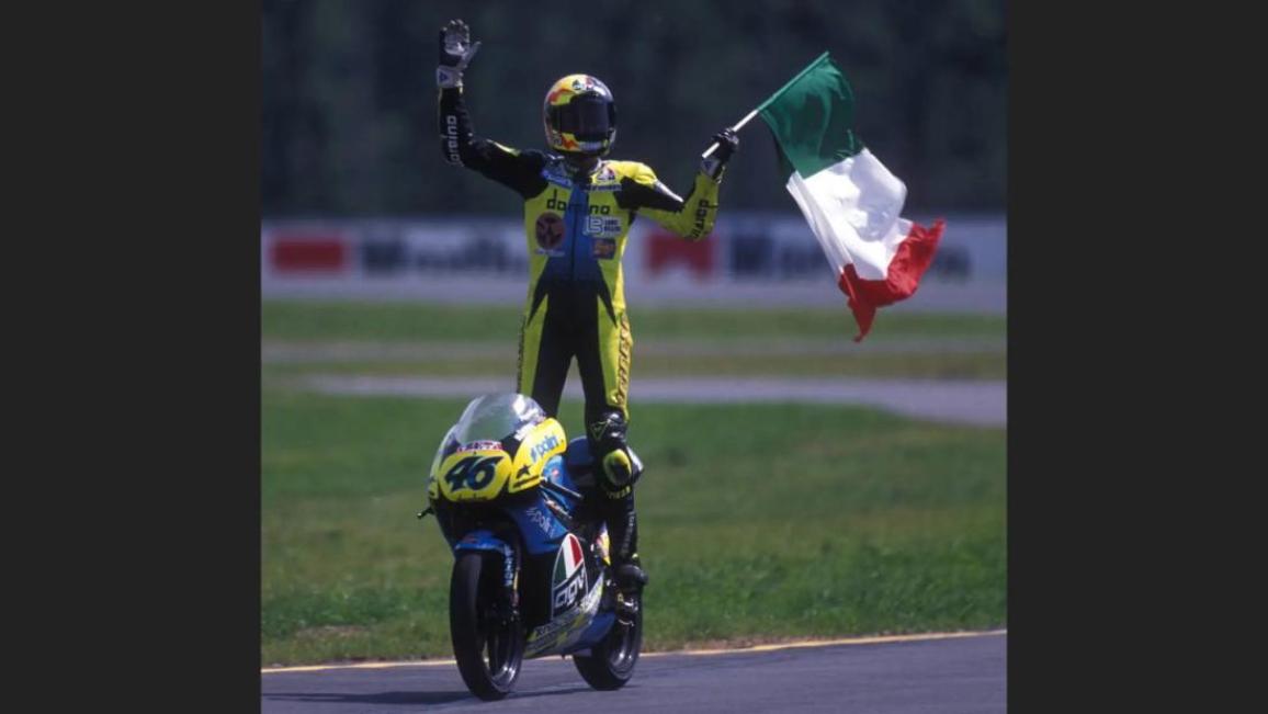 Aprilia 125 Grand Prix - First Vale winner -Aucion