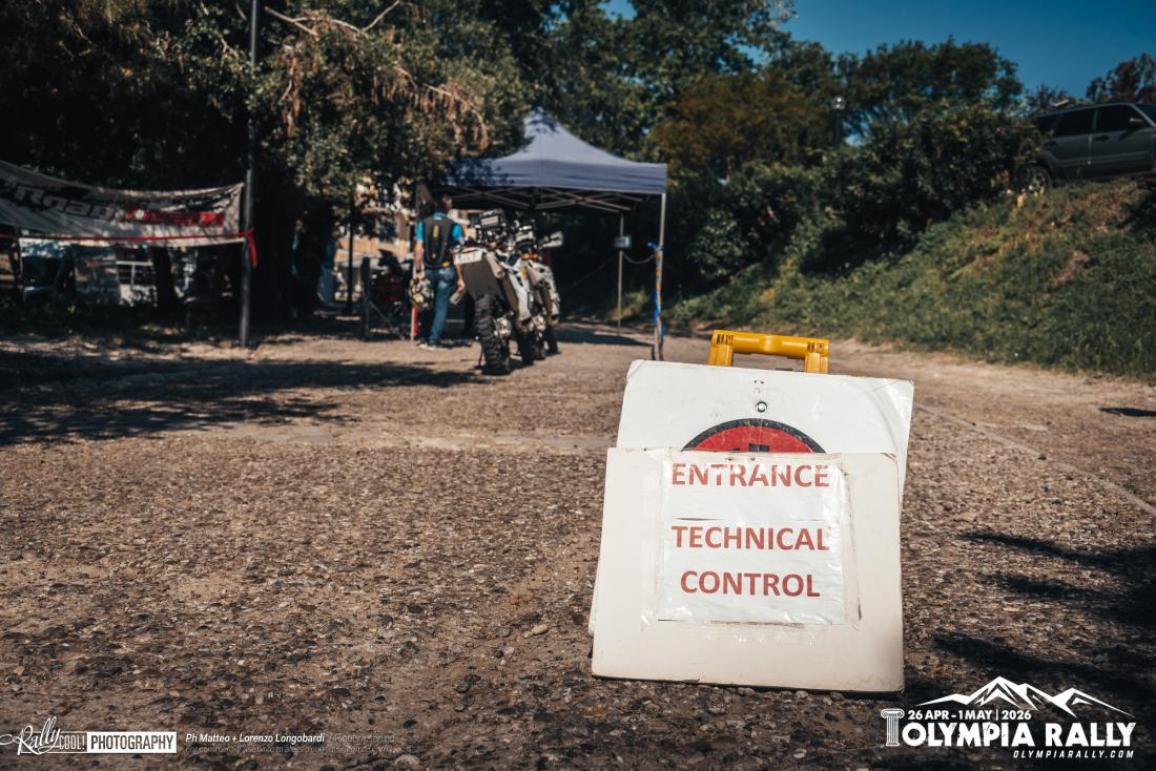 Olympia Rally 2026 Day 1