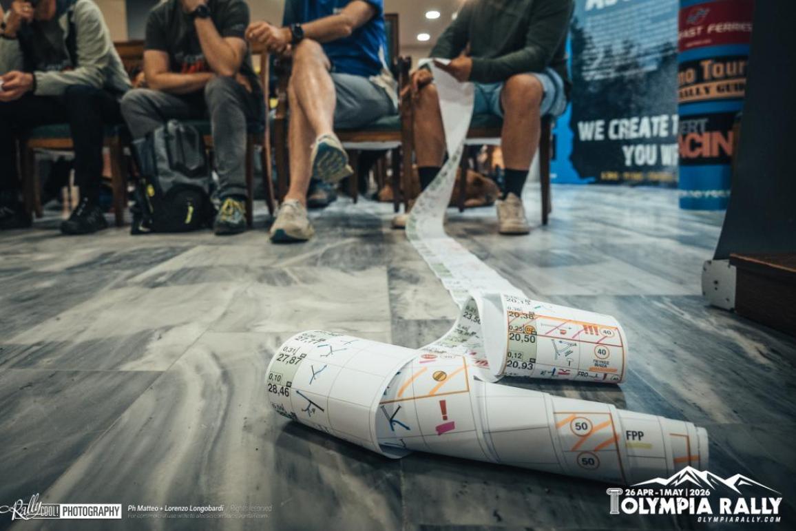 Olympia Rally 2026 Day 1