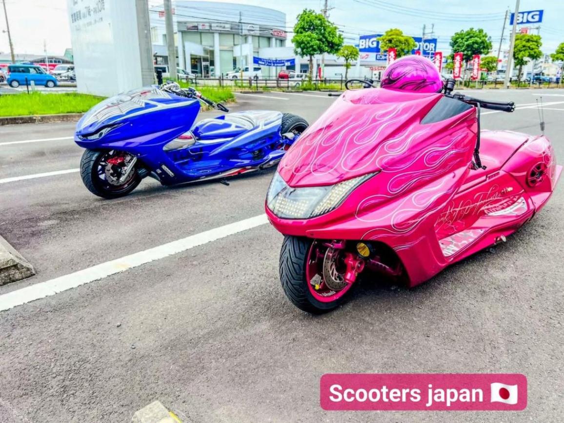 JPN Custom Scooters