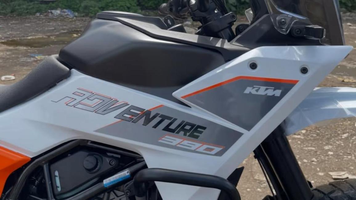 ktm 390 adventure