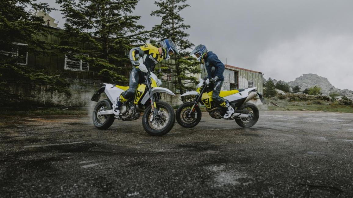 701 Enduro Supermoto