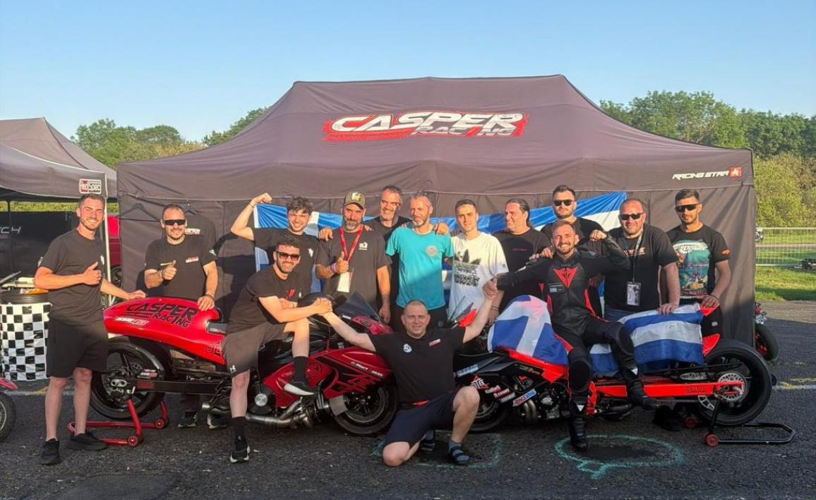 casper racing