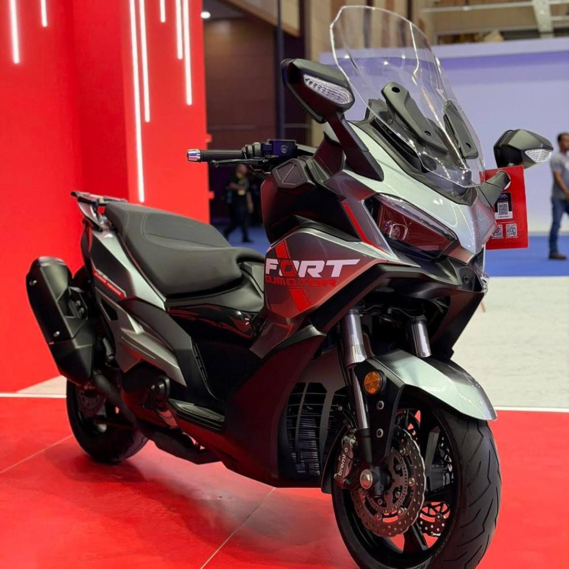 KYMCO VS QJ MOTOR