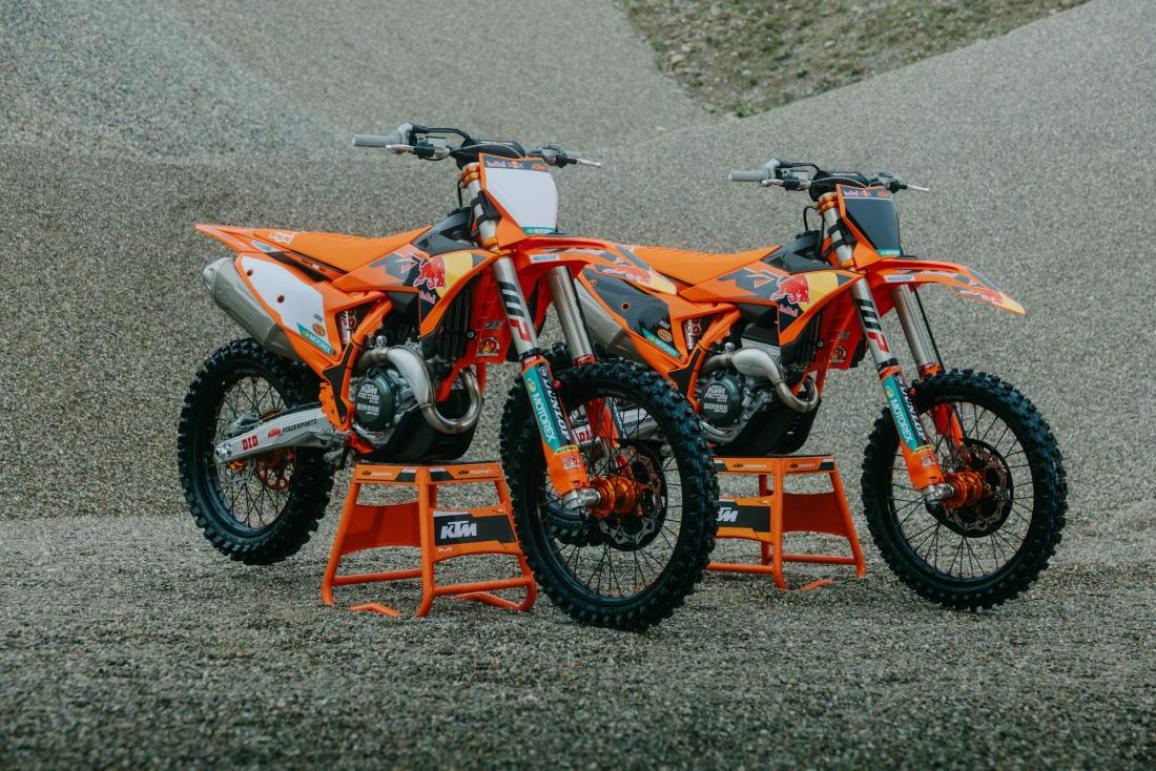KTM SX-F 2026