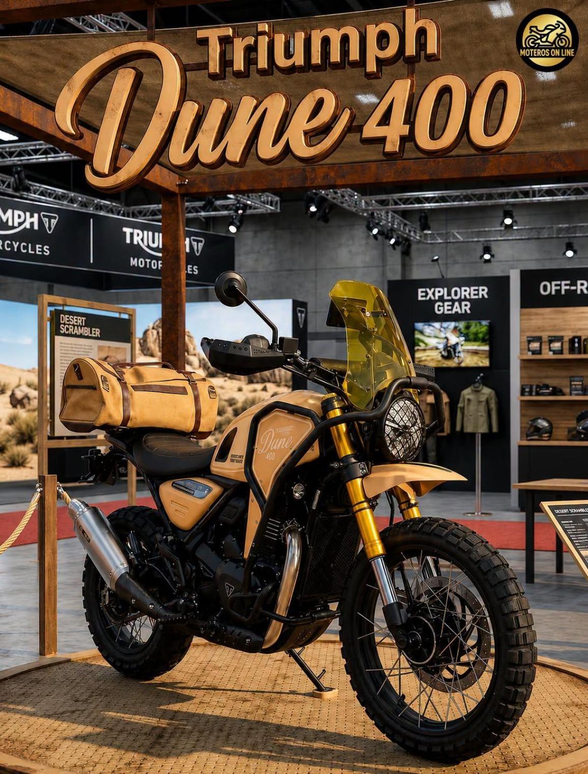 Triumph Originals: Dune 400