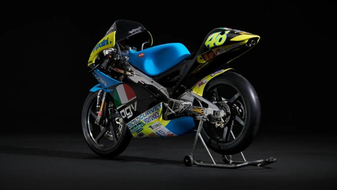 Aprilia 125 Grand Prix - First Vale winner -Aucion