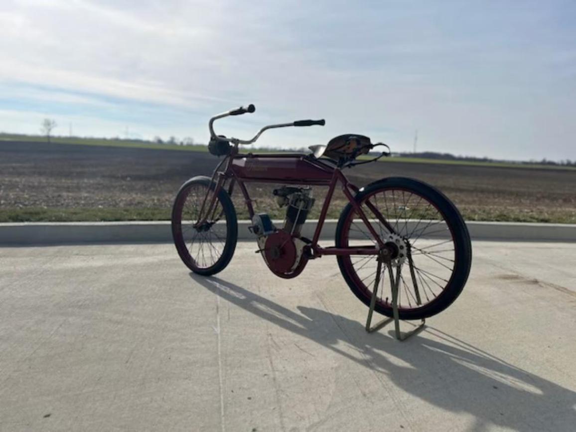 Indian Single 1912 Auction