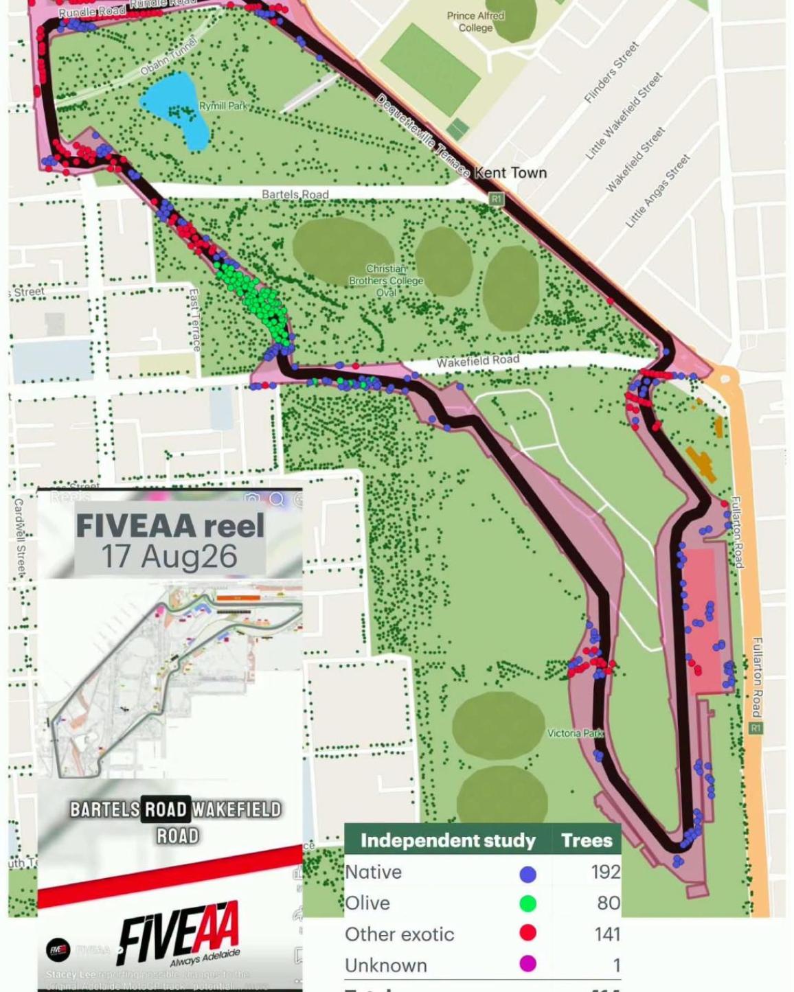 adelaide street circuit