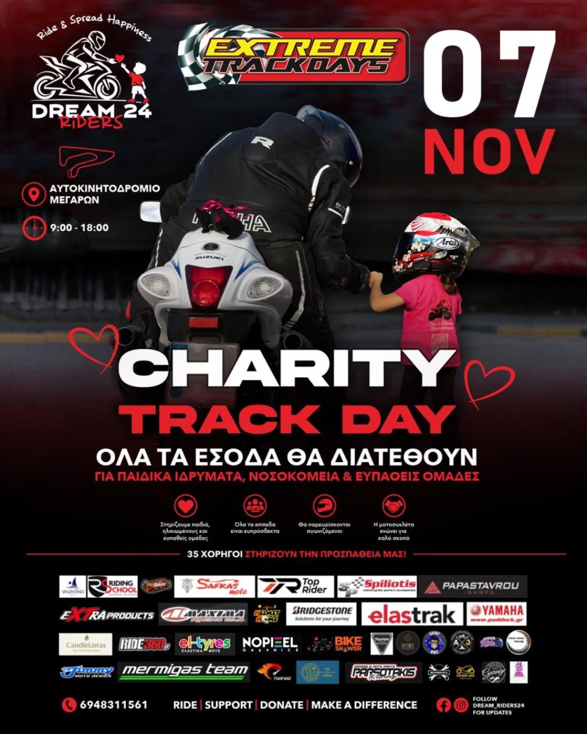 charity trackday