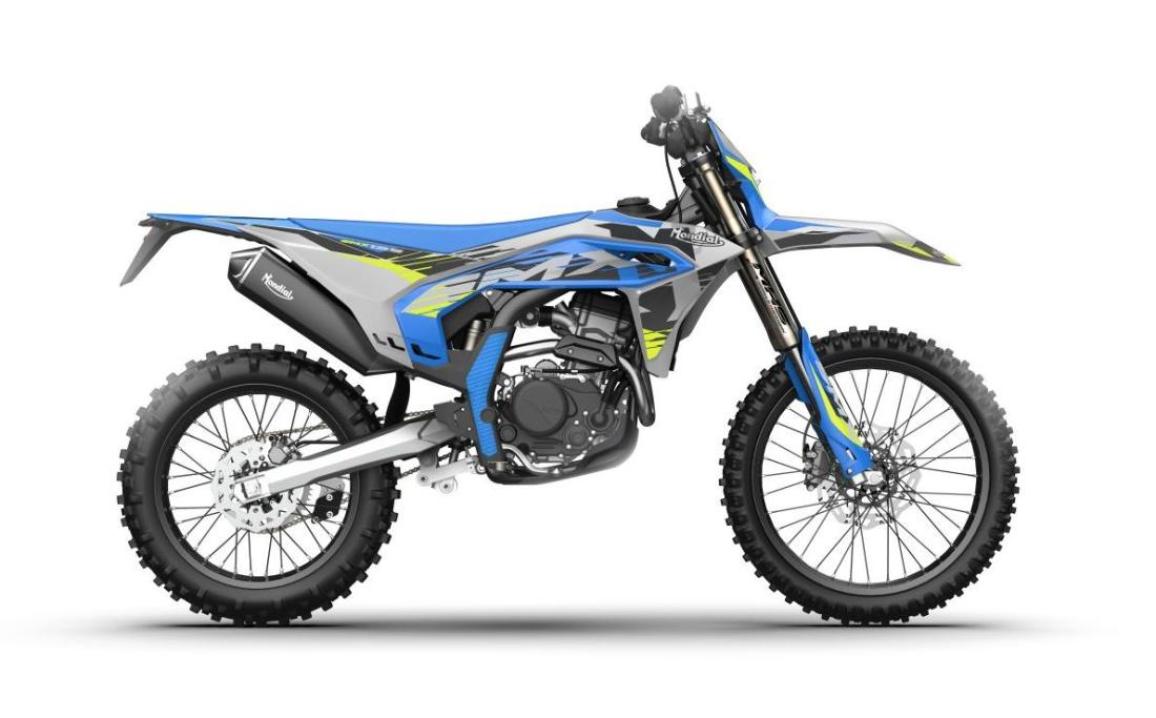 fb mondial smx 124 enduro
