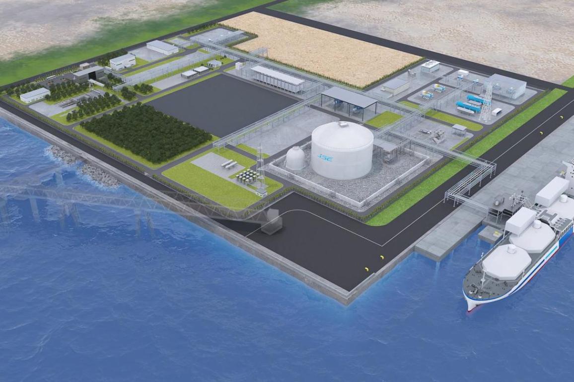 Η Kawasaki κατασκευάζει την μεγαλύτερη μονάδα υγροποίησης υδρογόνου - 50 τόνοι την ημέρα!