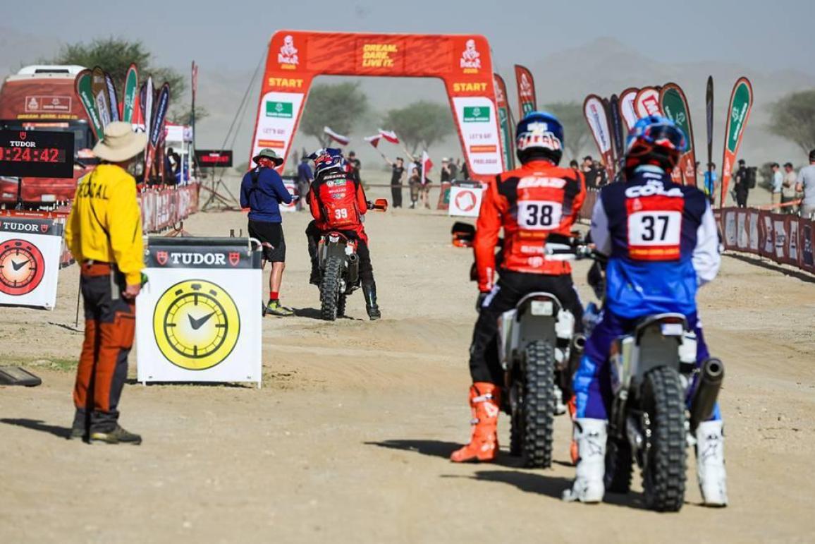 Dakar 2026 Πρόλογος motomag.gf