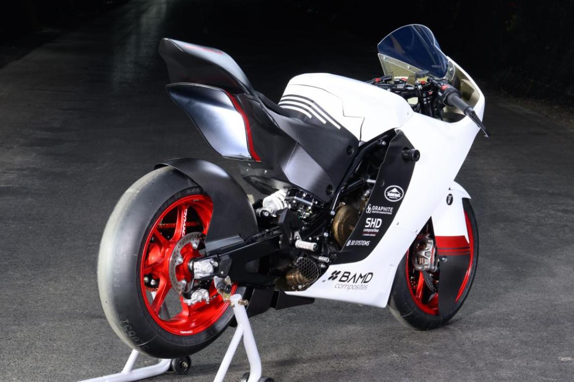 White Motorcycle Concepts