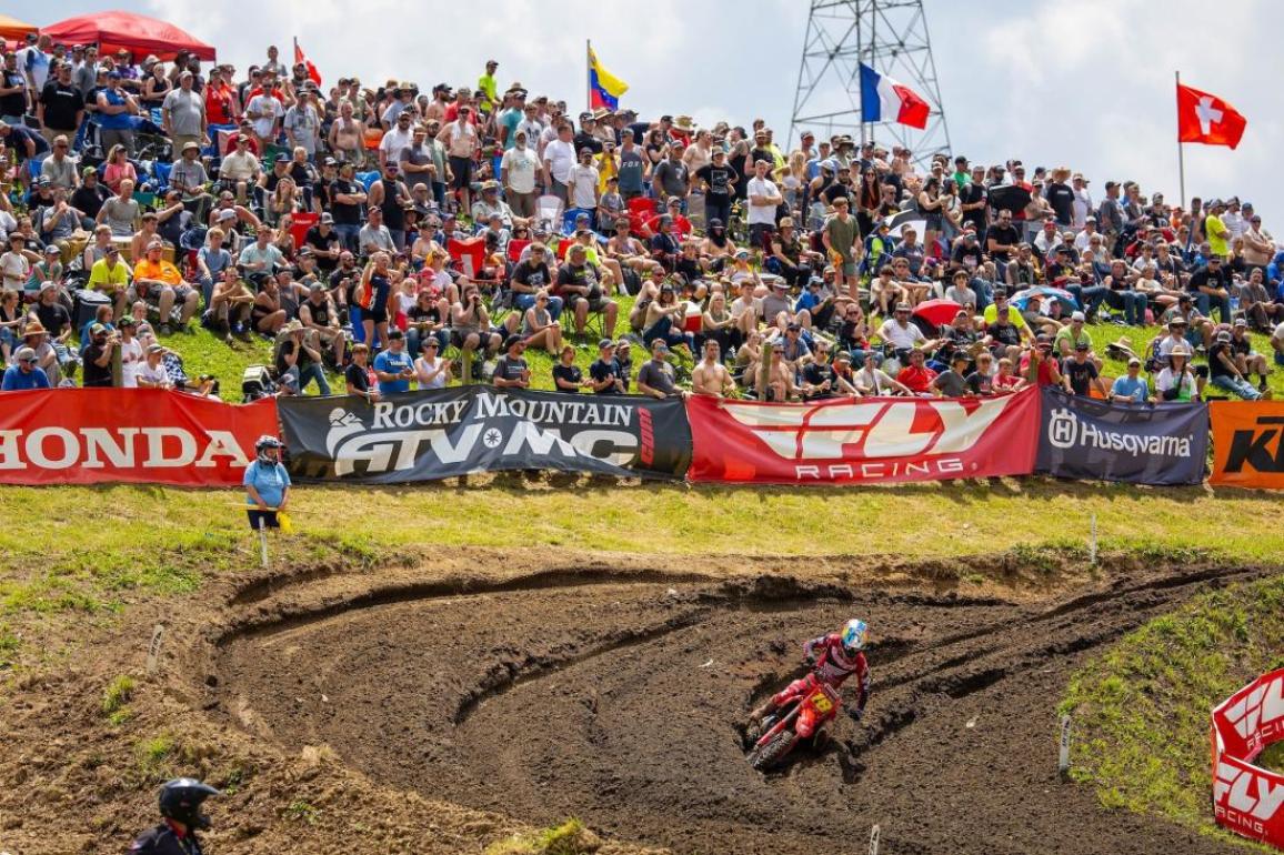 AMA Pro Motocross Rnd 4