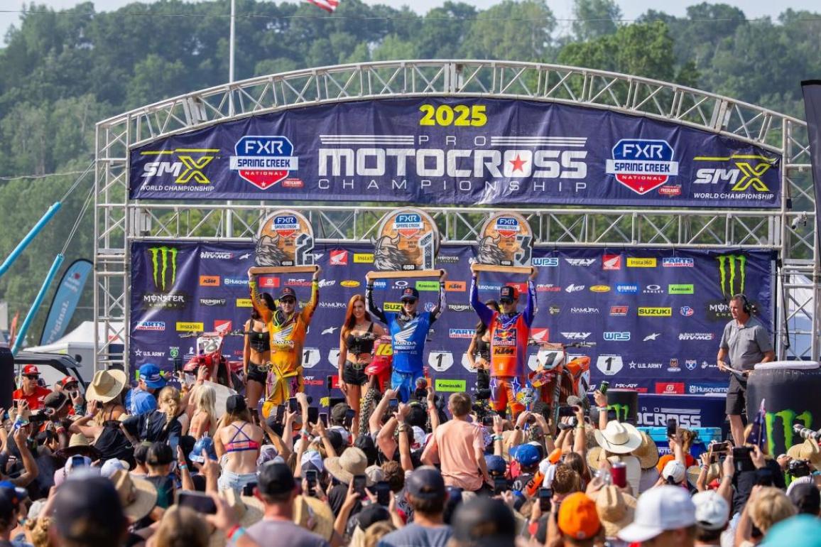 Γενική κατάταξη πρωταθλήματος ΑΜΑ Pro Motocross – Κατηγορία 450