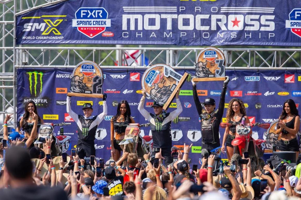 Γενική κατάταξη πρωταθλήματος ΑΜΑ Pro Motocross – Κατηγορία 450