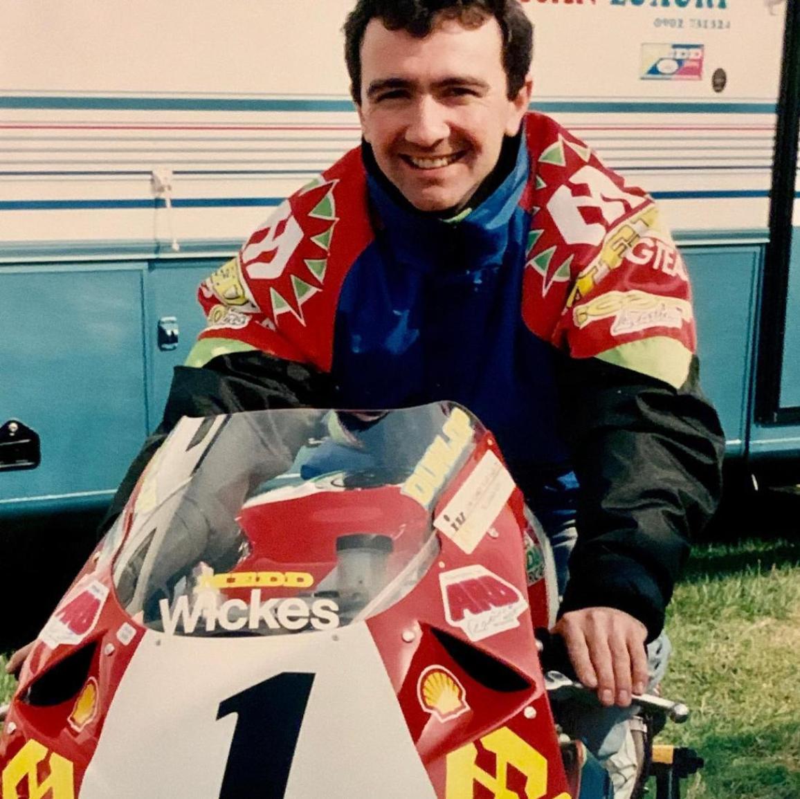 Michael Dunlop