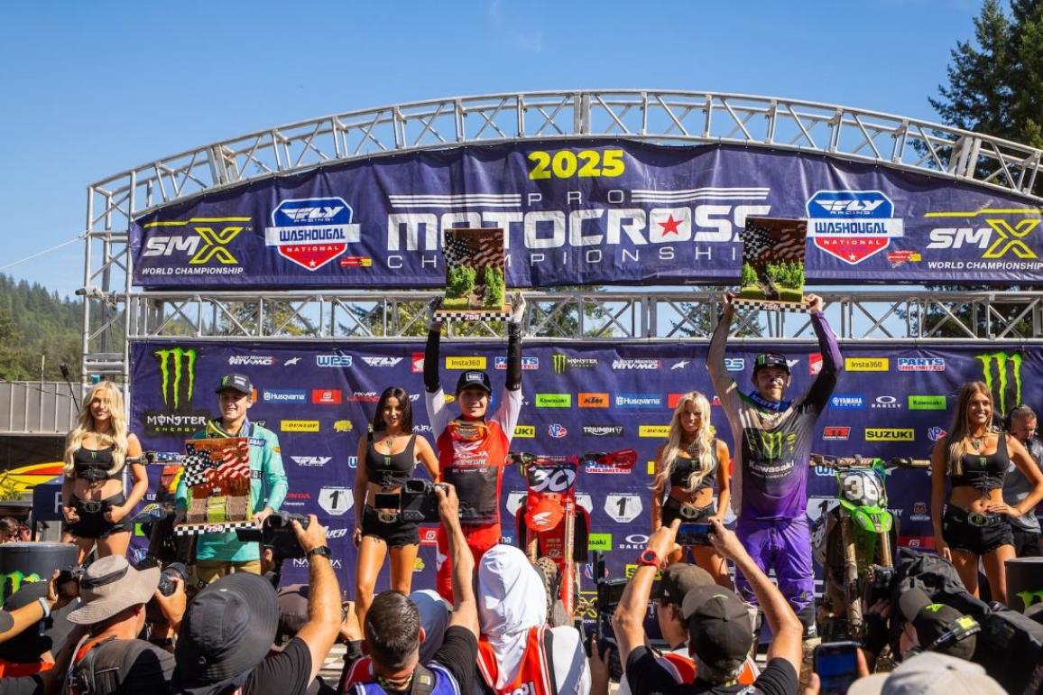 AMA Pro MX 8th Rnd Wahougal