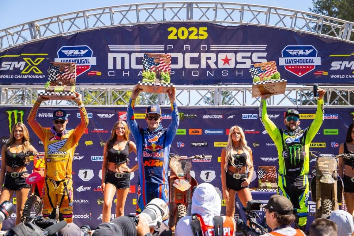 Γενική κατάταξη πρωταθλήματος ΑΜΑ Pro Motocross – Κατηγορία 450
