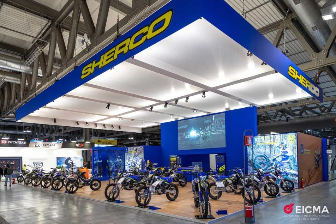 ​  EICMA 2023: Sherco – Βελτιώσεις στα σημεία για τα δίχρονα και νέος κινητήρας στα τετράχρονα