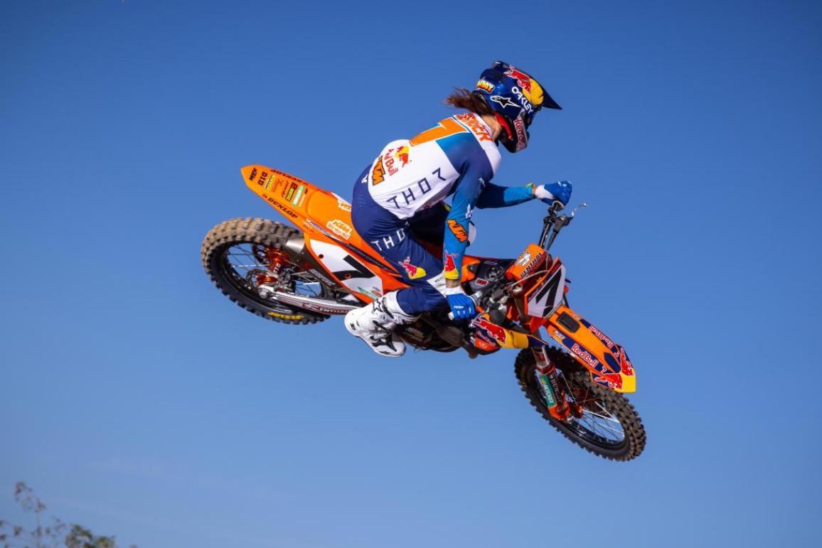 AARON PLESSINGER_RED BULL KTM FACTORY RACING