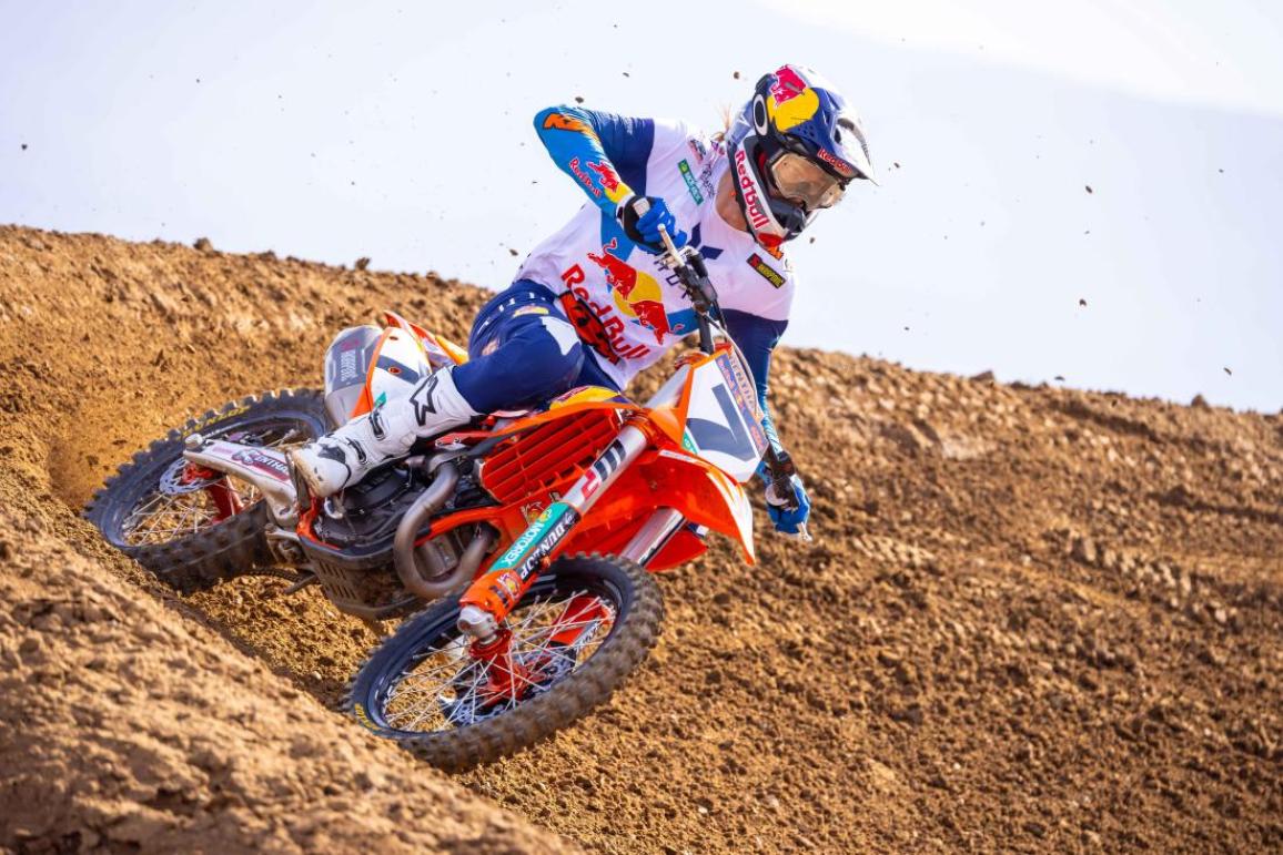 AARON PLESSINGER_RED BULL KTM FACTORY RACING