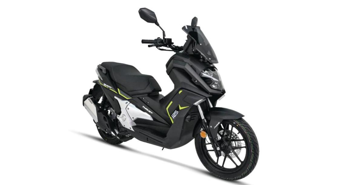 Thrust Motor X-SUV 125 και ADV-X 125