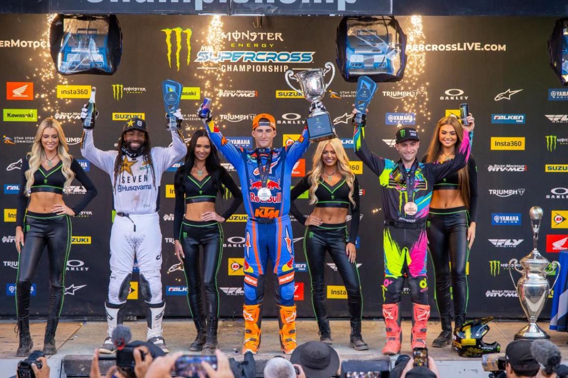 Cooper Webb AMA Supercross 2025