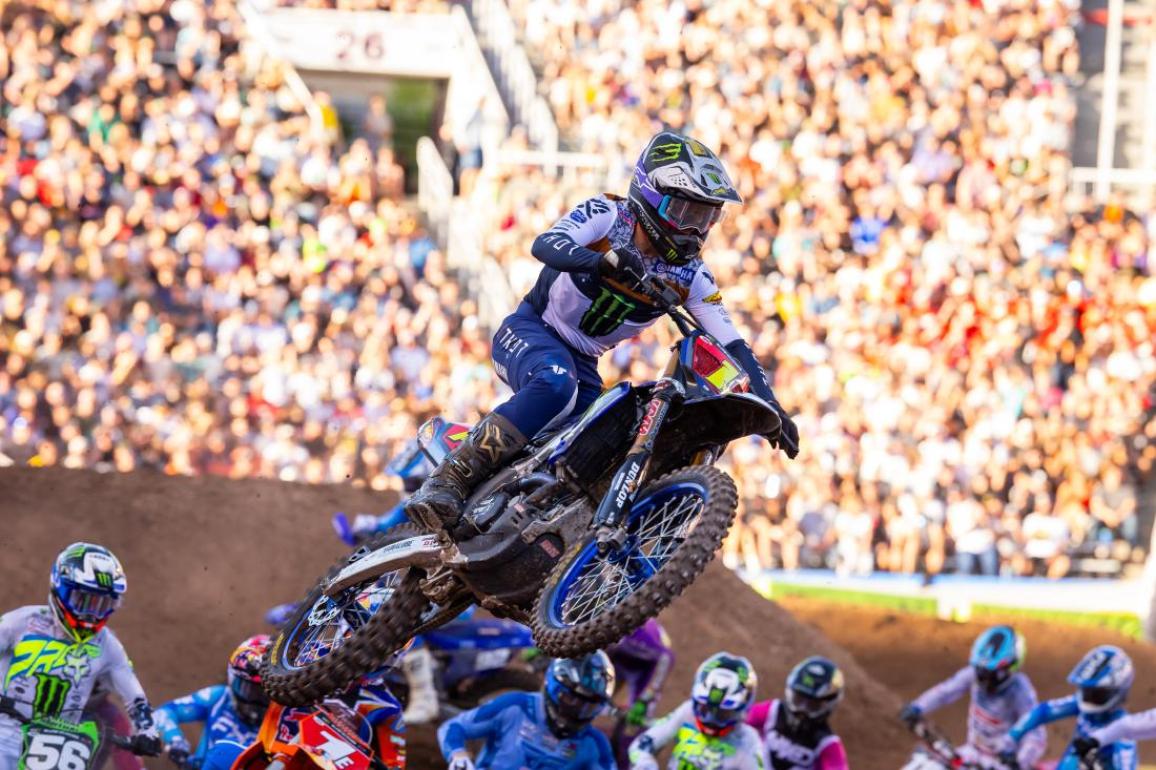 Cooper Webb AMA Supercross 2025
