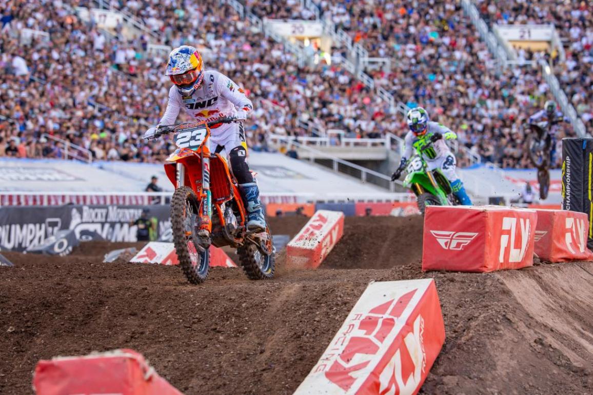 Cooper Webb AMA Supercross 2025