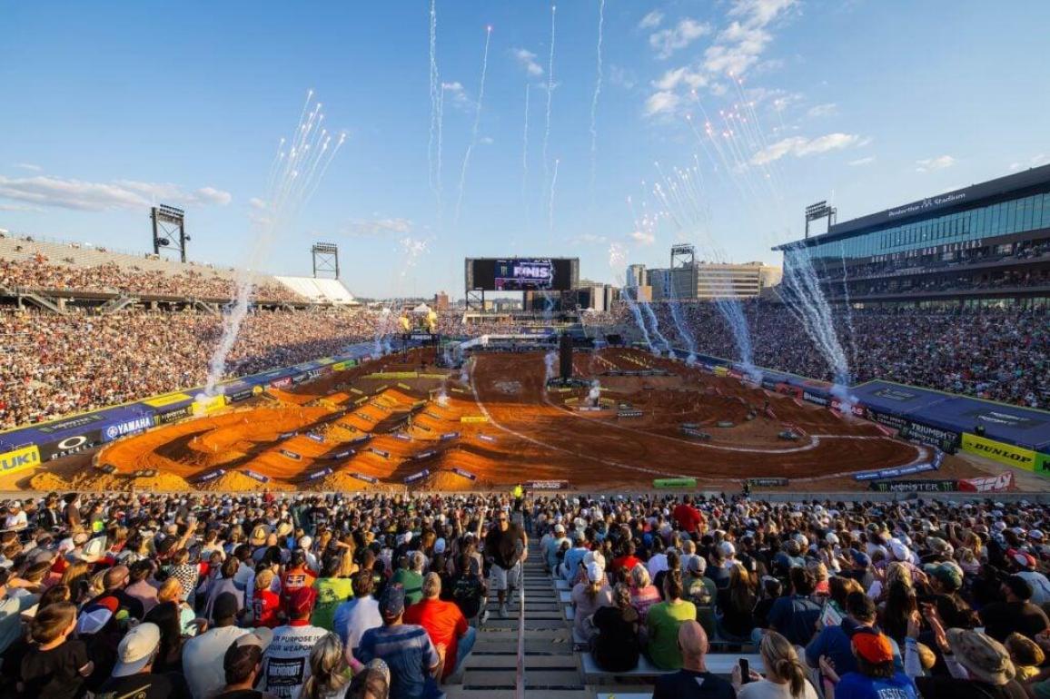 ΑΜΑ Supercross 2026 10th Rnd