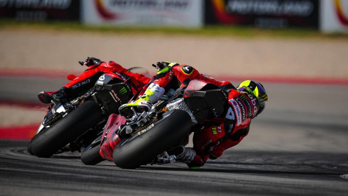 WSBK Aragon Test Ducati