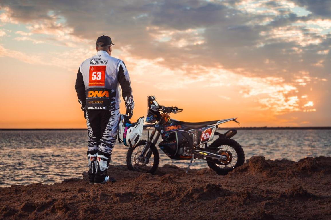 Ο Βασίλης Μπούδρος και η DNA High Performance Filters συνεχίζουν την επιτυχημένη τους συνεργασία και το 2026!