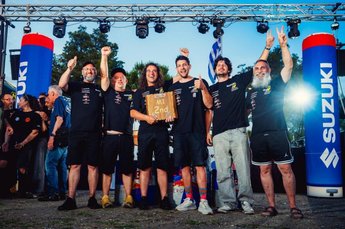 Suzuki Hellas Rally