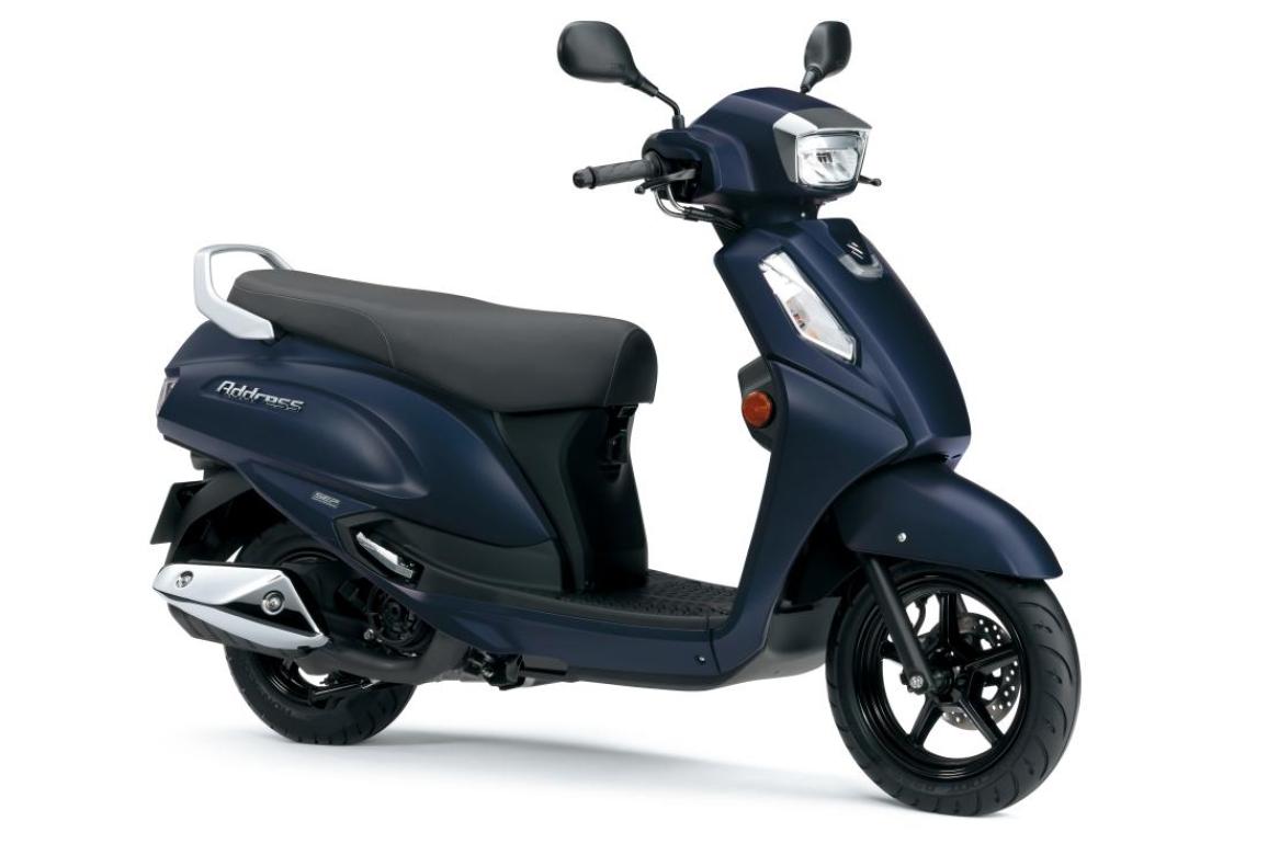Suzuki 125 Scooters