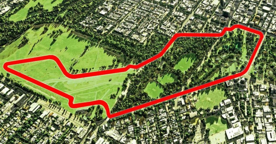 Adelaide street circuit