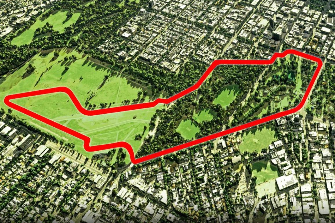 adelaide street circuit