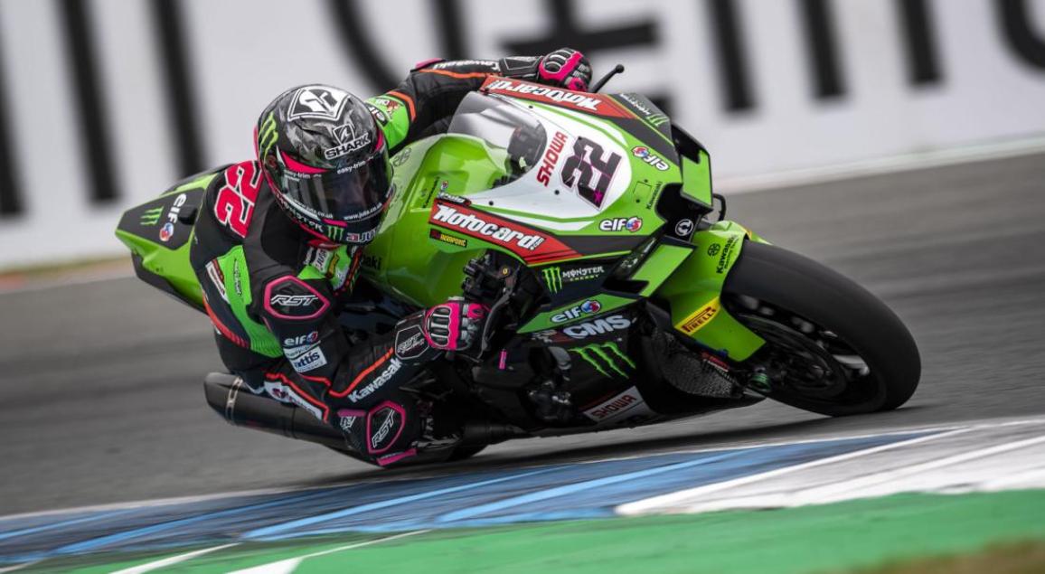 Kawasaki WSBK