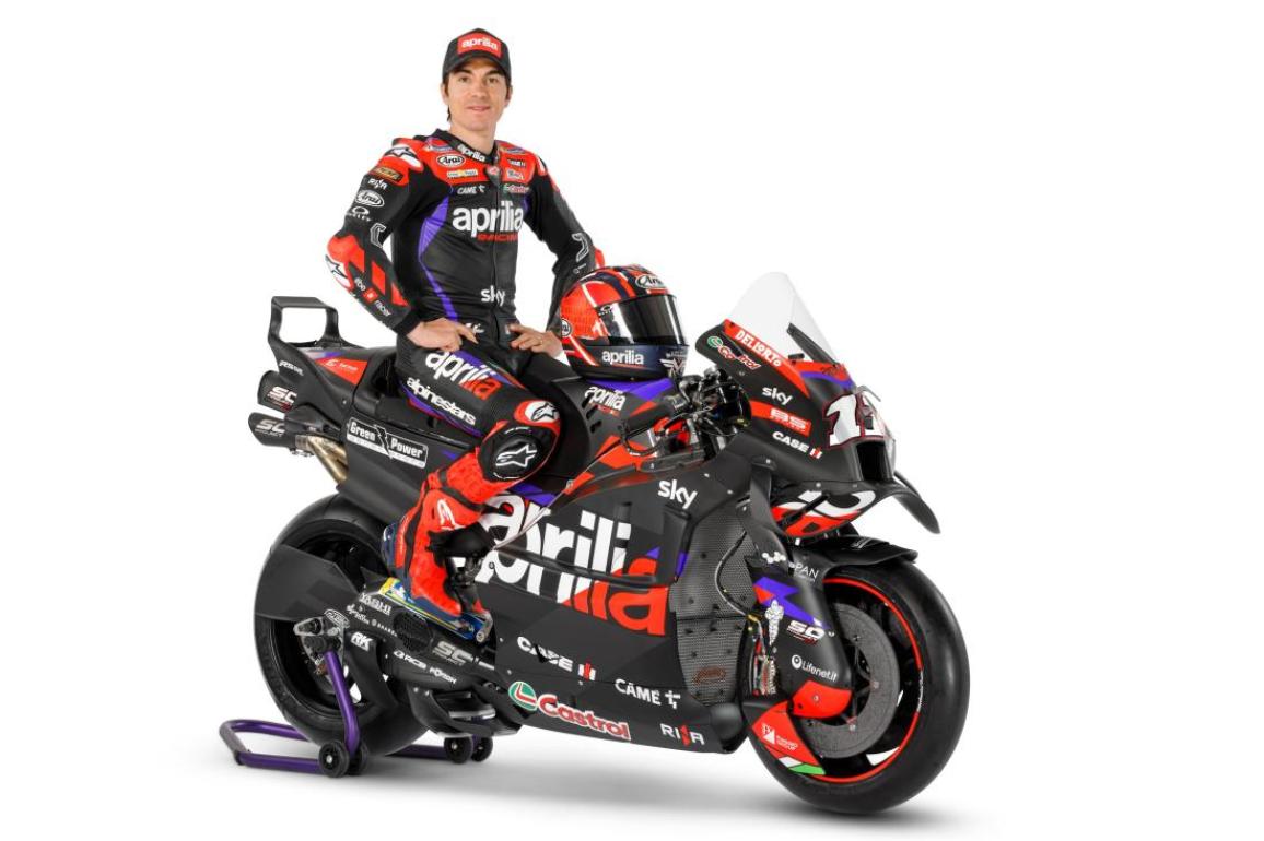 Aprilia Racing Team – Οι Espargaro και Vinales παρουσίασαν την RS-GP του 2024 [VIDEO]