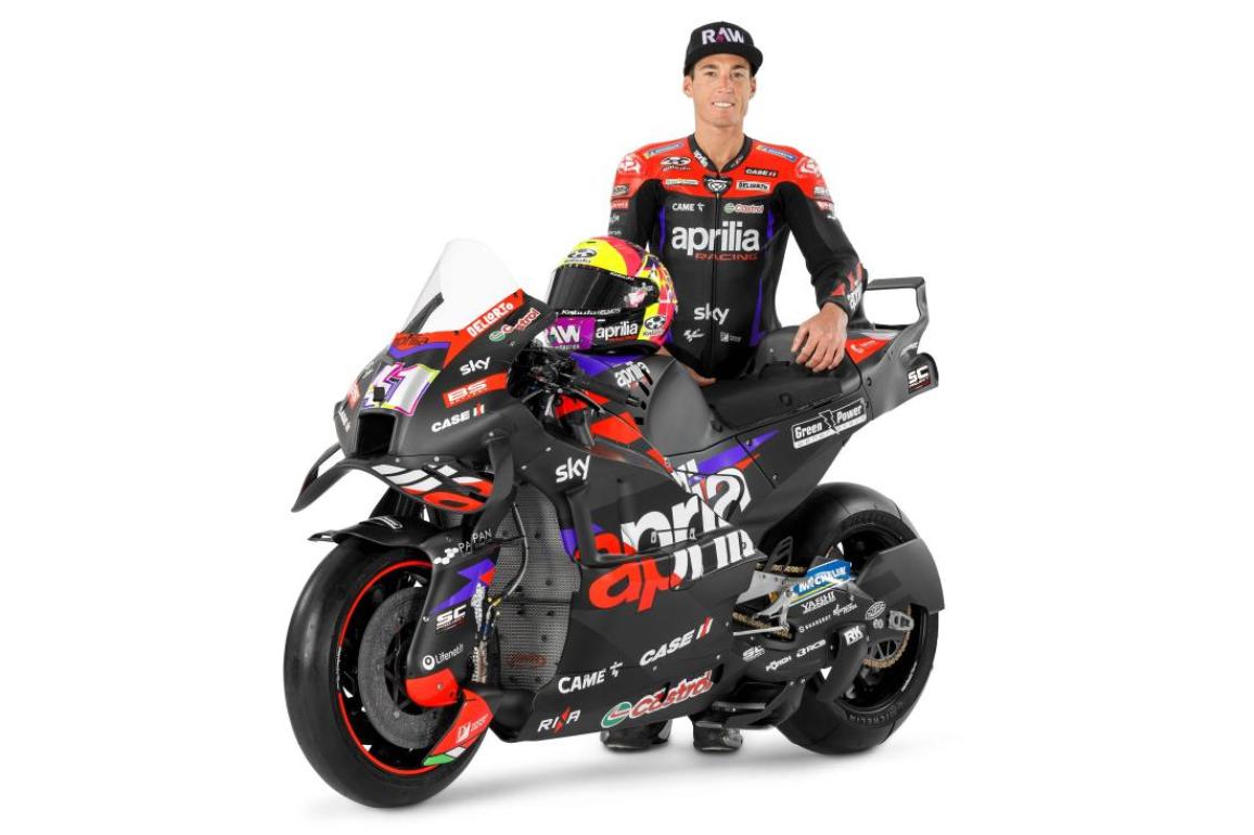 Aprilia Racing Team – Οι Espargaro και Vinales παρουσίασαν την RS-GP του 2024 [VIDEO]