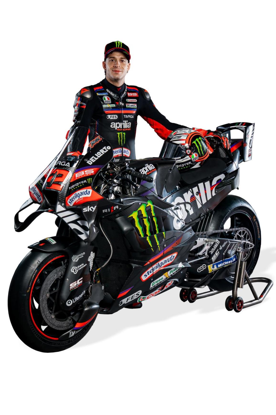 Aprilia Monster Energy