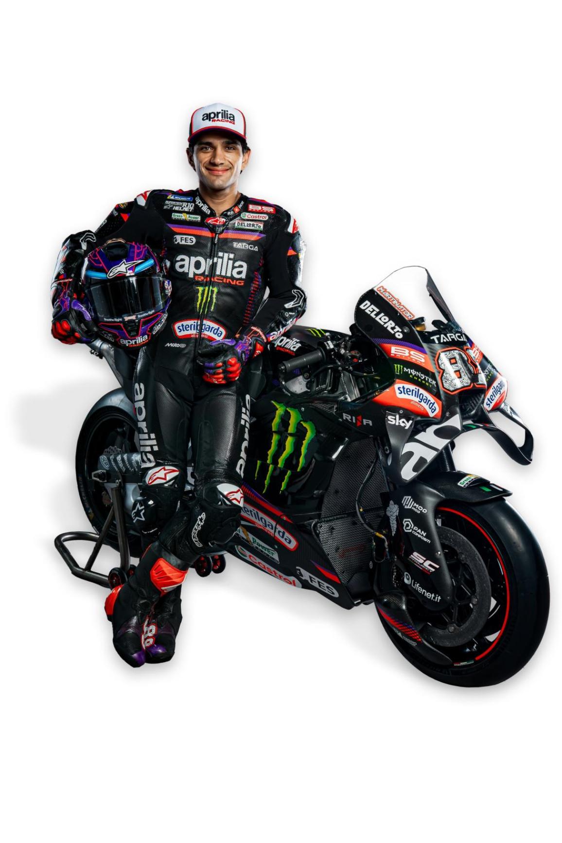 Aprilia Monster Energy