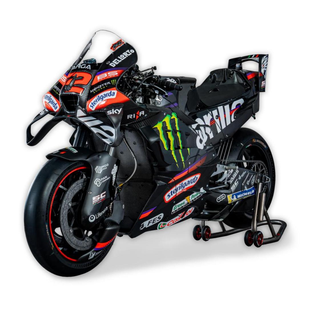 Aprilia Monster Energy