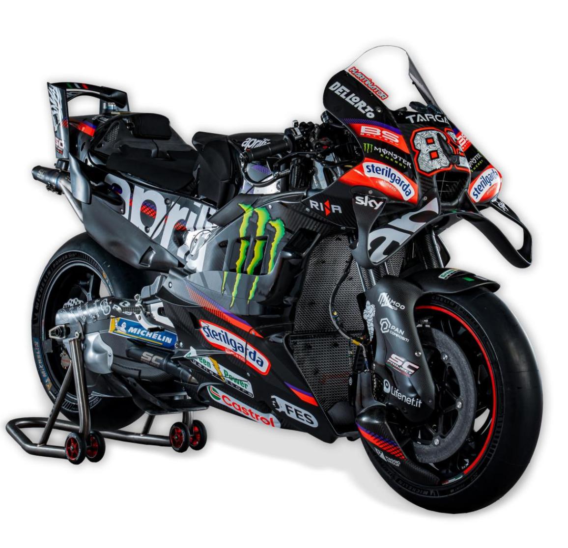 Aprilia Monster Energy