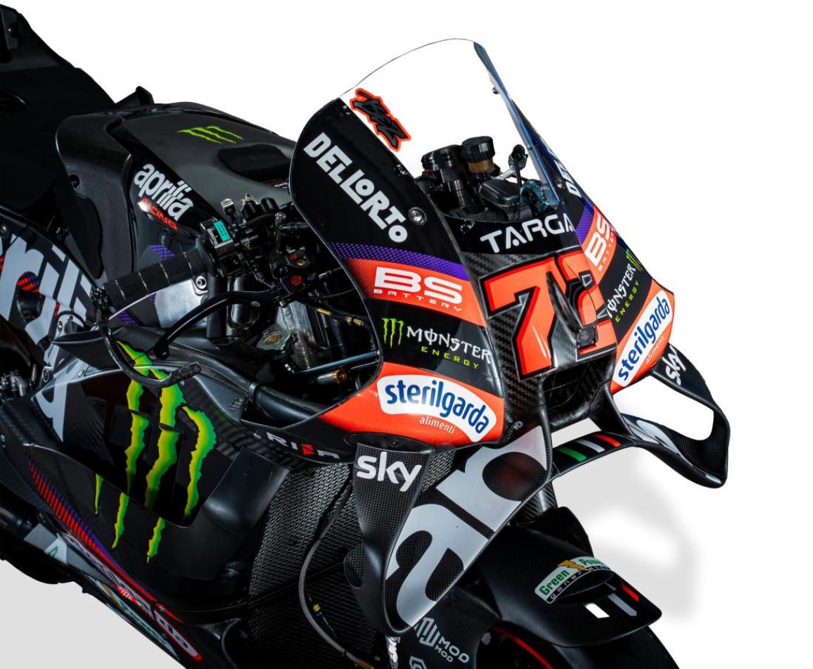 Aprilia Monster Energy