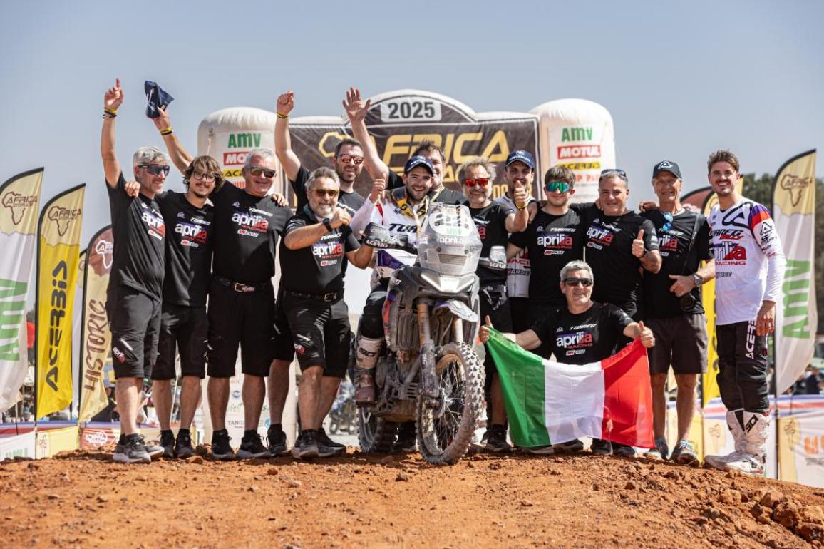Aprilia Tuareg Racing