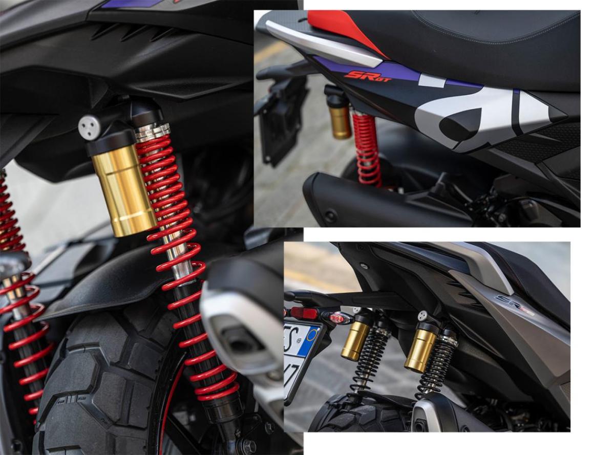 Aprilia SR GT 400: Στοχεύει Honda ADV350 και κυνηγά Zontes G368: Το οδηγούμε στην Ιταλία