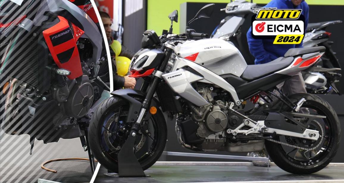 Aprilia Tuono 457