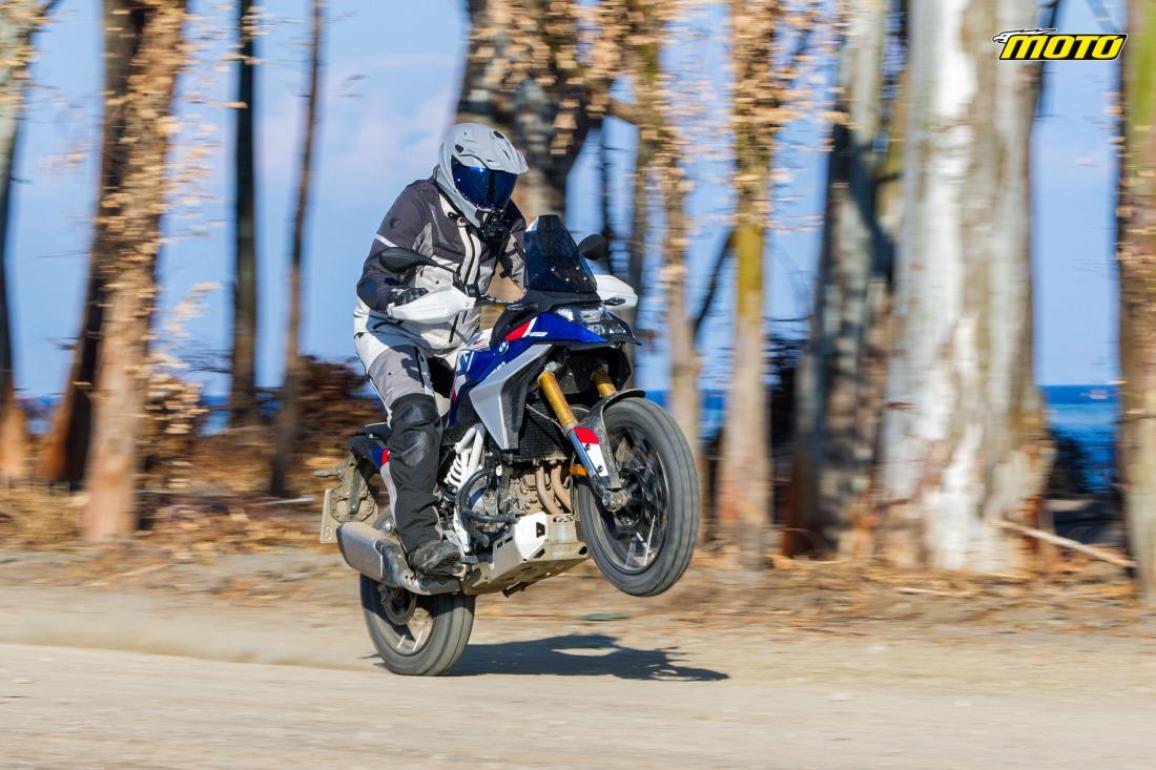 BMW F450GS: Το οδηγούμε στην Σικελία